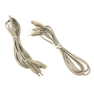 Juego de 2 cables microcorriente Globus