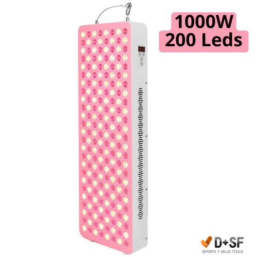 luz roja 1000W 200 leds