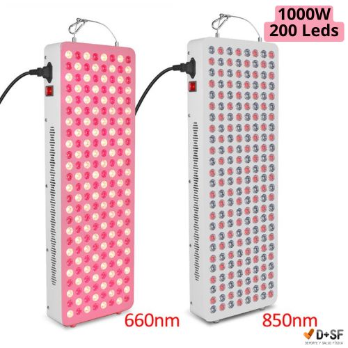 luz roja 1000W 200 leds