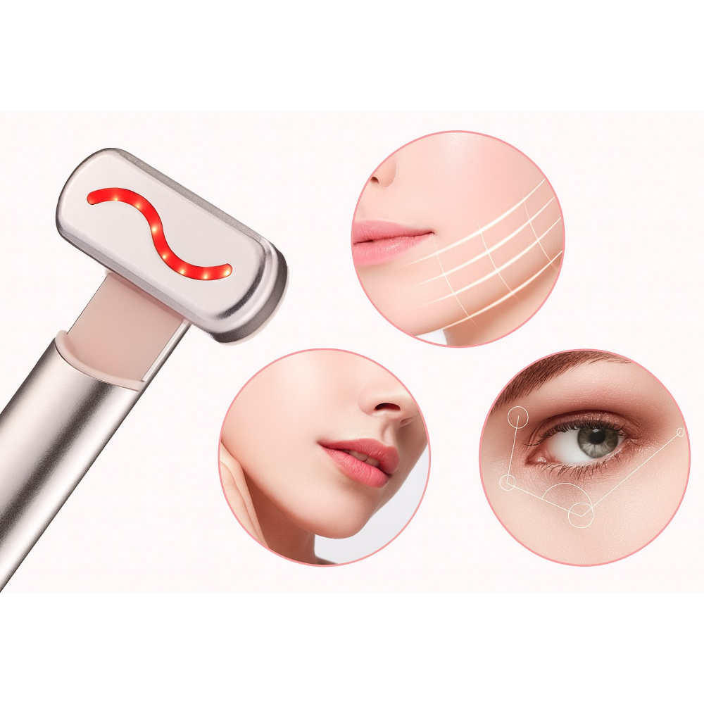 Varita luz roja facial Wellnes con conexión USB - Imagen 4