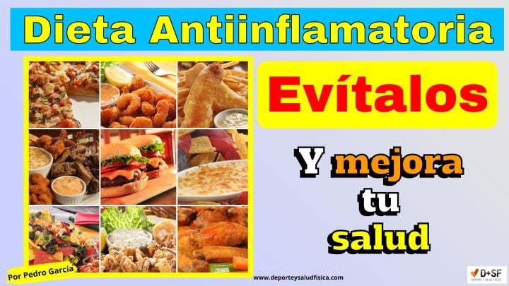 Alimentos antiinflamatorios