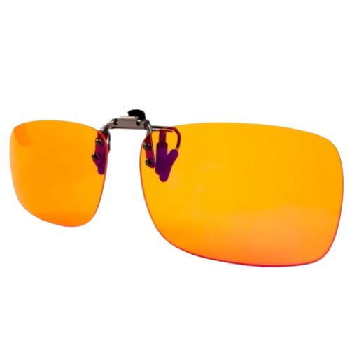 lente naranja