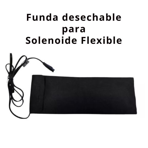 Funda cubre protectora desechable para Solenoide Flexible