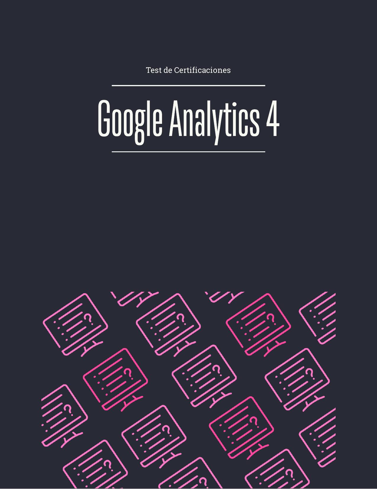 Google Analytics 4