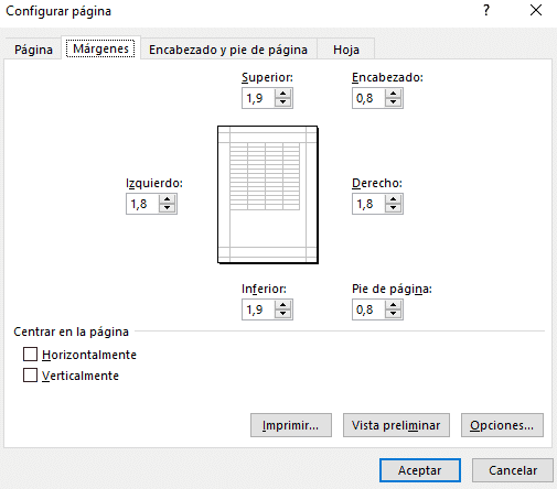 Configurar márgenes en Word márgenes en Word