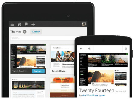 diseño web adaptable responsive wordpress