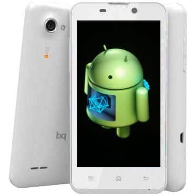 bq acuaris actualizando