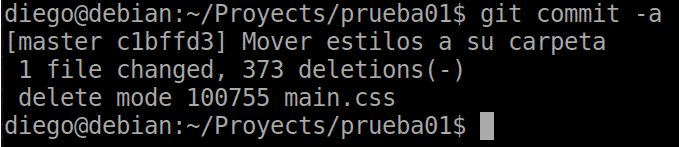 23 commit after moving files in git