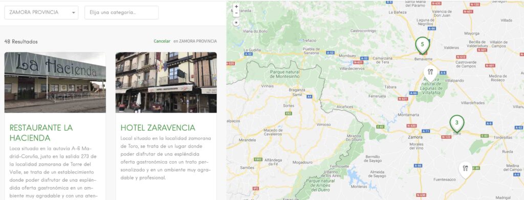 Comer bien en Zamora es fácil con nuestro buscador de restaurantes sostenibles 1 restaurantes Zamora provincia