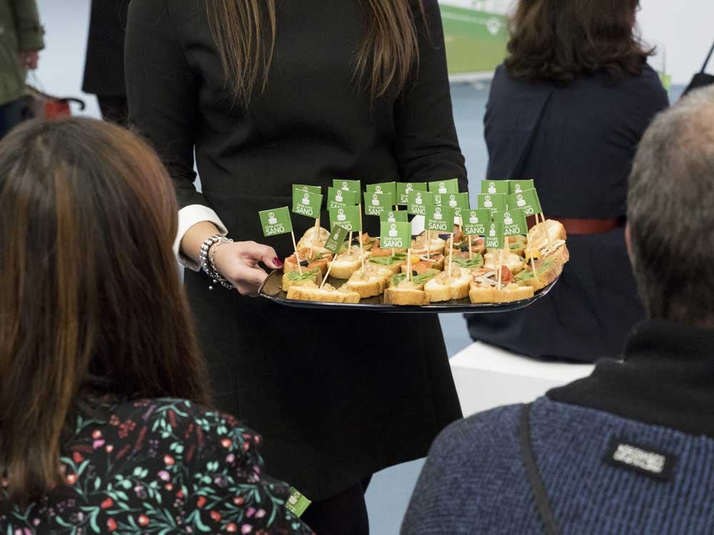 Presentación Intur 2019 (Junta de Castilla y León) 3 marca donde comer sano