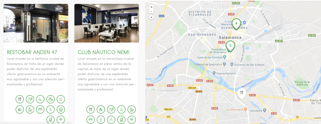 Comer bien en Salamanca: sostenibilidad a un click de distancia 4 restaurantes con alta cocina salamanca