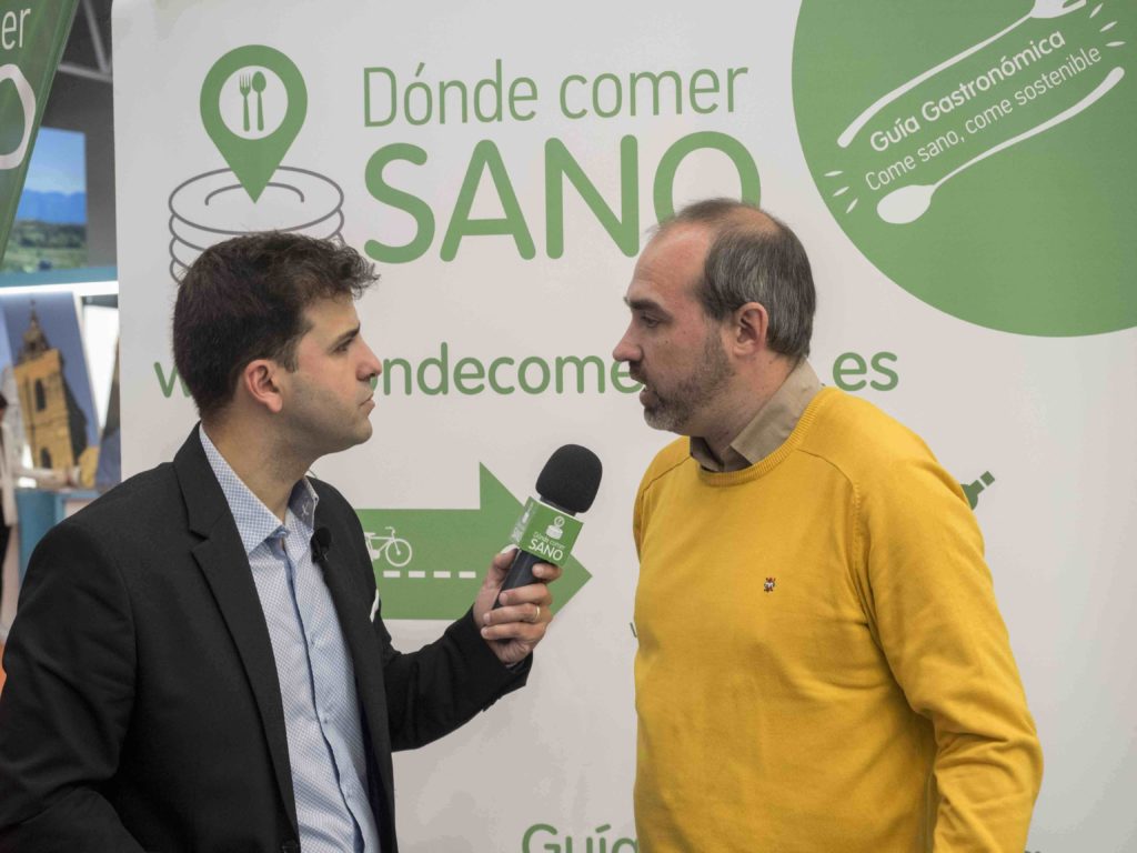PRENSA 8 Gran aceptación de Dónde Comer Sano por parte del público general