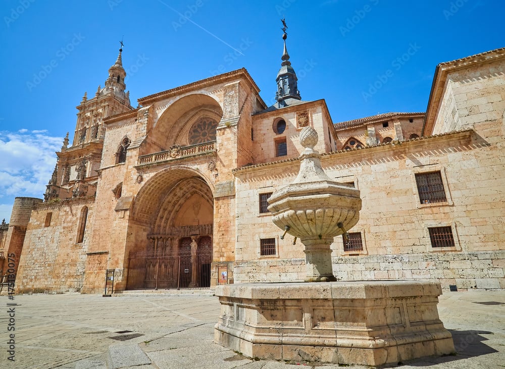 Descubre la catedral de Burgo de Osma 1 Catedral Burgo de Osma