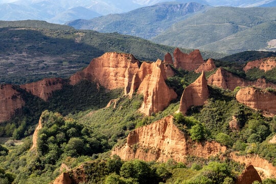 ¿Qué ver en Las Médulas? 1 Las Médulas