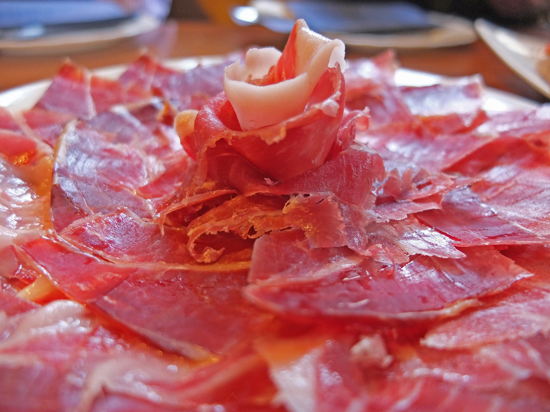 El placer de comer jamón en Guijuelo 1 Comer jamón en Guijuelo