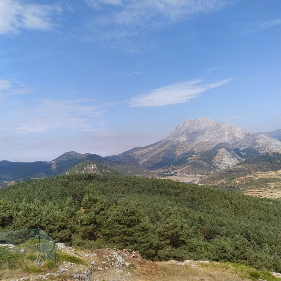 Así es la Ruta de los Pantanos, joya de la Montaña Palentina 1 ruta de los pantanos