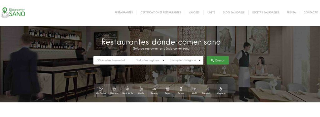 Dónde Comer Sano ya forma parte del portal de Turismo de la Junta de Castilla y León 1 restaurantes Donde comer Sano
