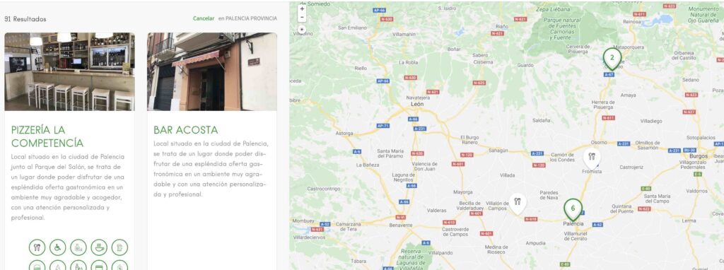 Comer bien en Palencia: locales sostenibles a un click de distancia 1 Palencia provincia