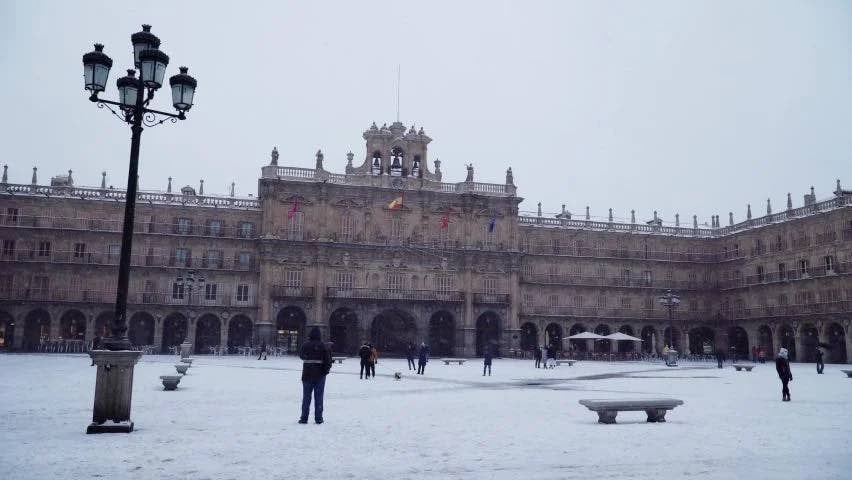 ¿Qué hacer en invierno en Salamanca? 1 planes de invierno en salamanca