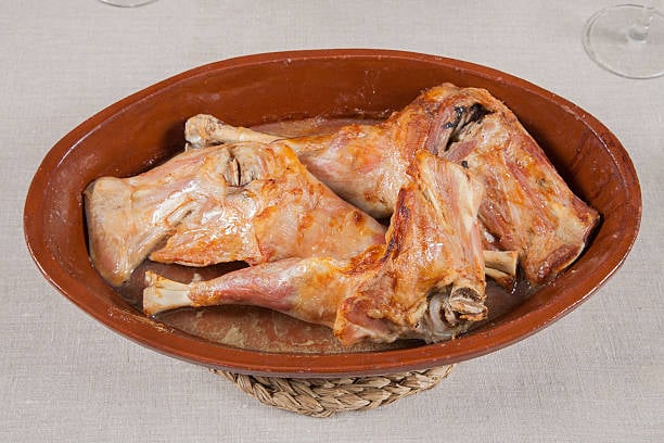 Recetas con lechazo para chuparse los dedos 1 Lechazo Castilla y León