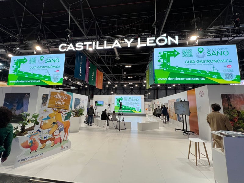 PRENSA 4 Dónde Comer Sano en FITUR 2022