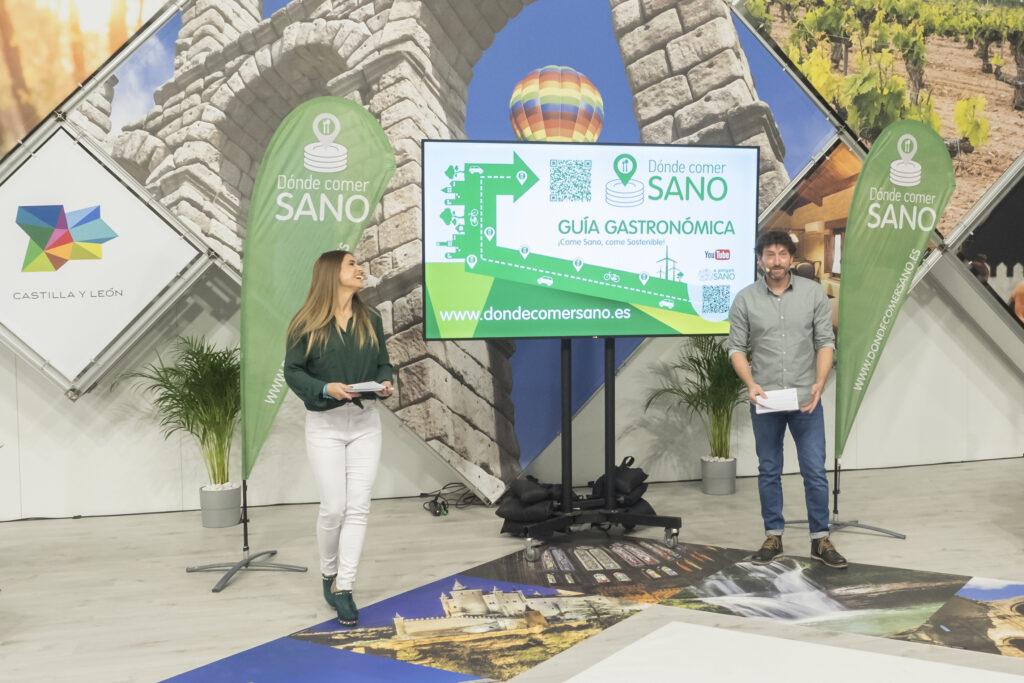 PRENSA 5 Dónde Comer Sano en INTUR 2021