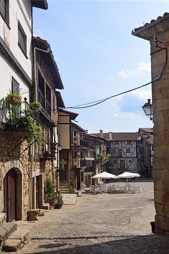 Mogarraz: de ruta turística por los pueblos bonitos de Castilla y León 1 Pueblo Mogarraz