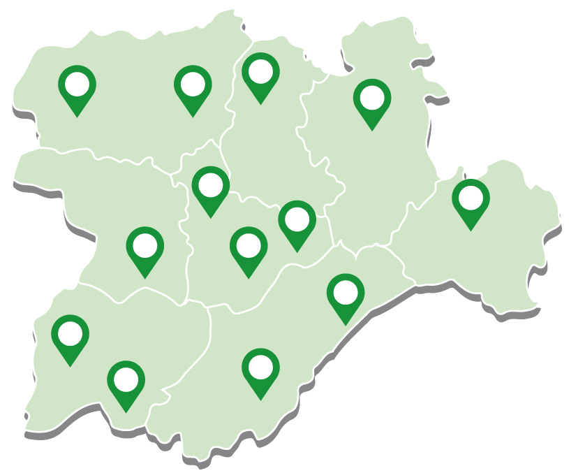 MAPACASTILLA-Y-LEON MAPACASTILLA Y LEON