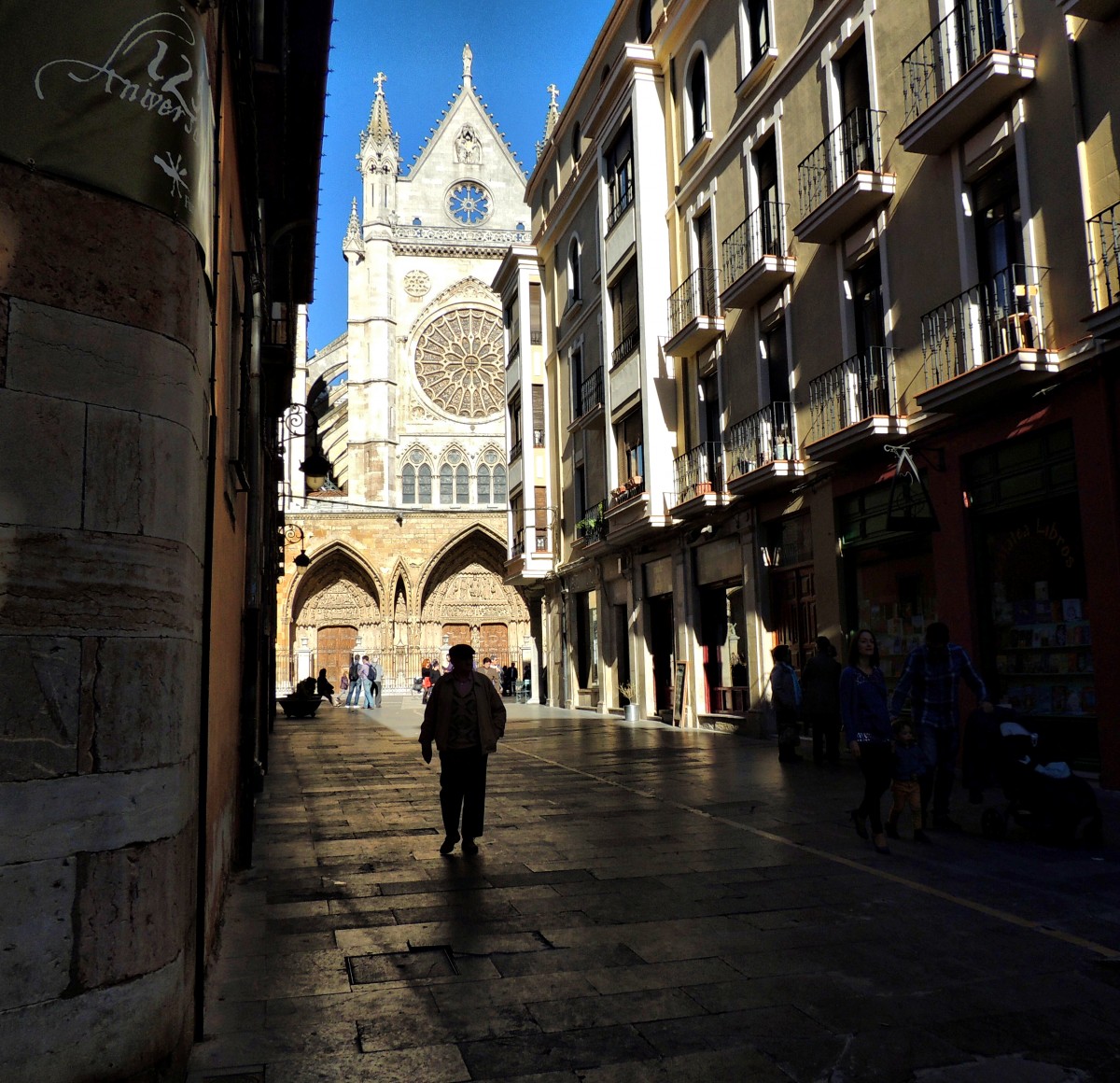 Oficina de turismo León 1 Barrio Húmedo de León