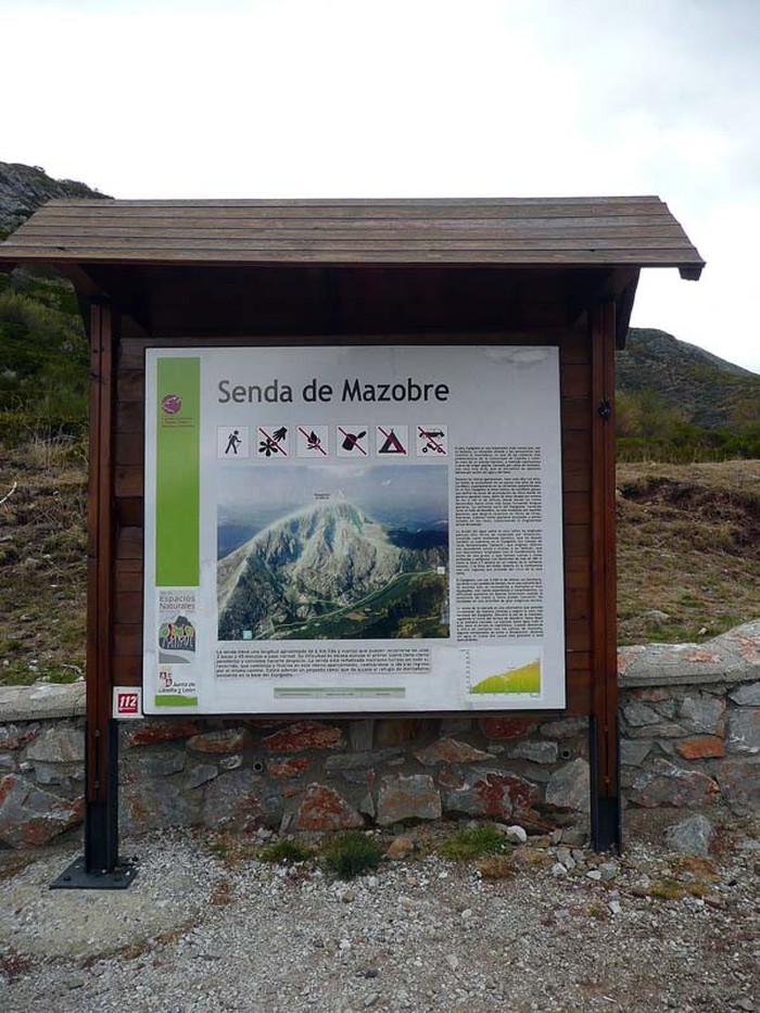 Descubre la Senda de la Cascada de Mazobre 1 senda de la cascada de mazobre en Palencia