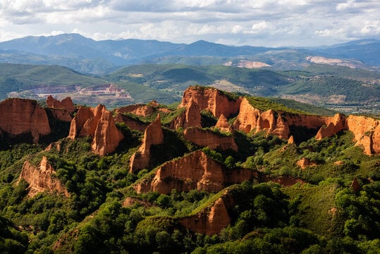 Visita las Médulas en El Bierzo 1 Médulas El Bierzo