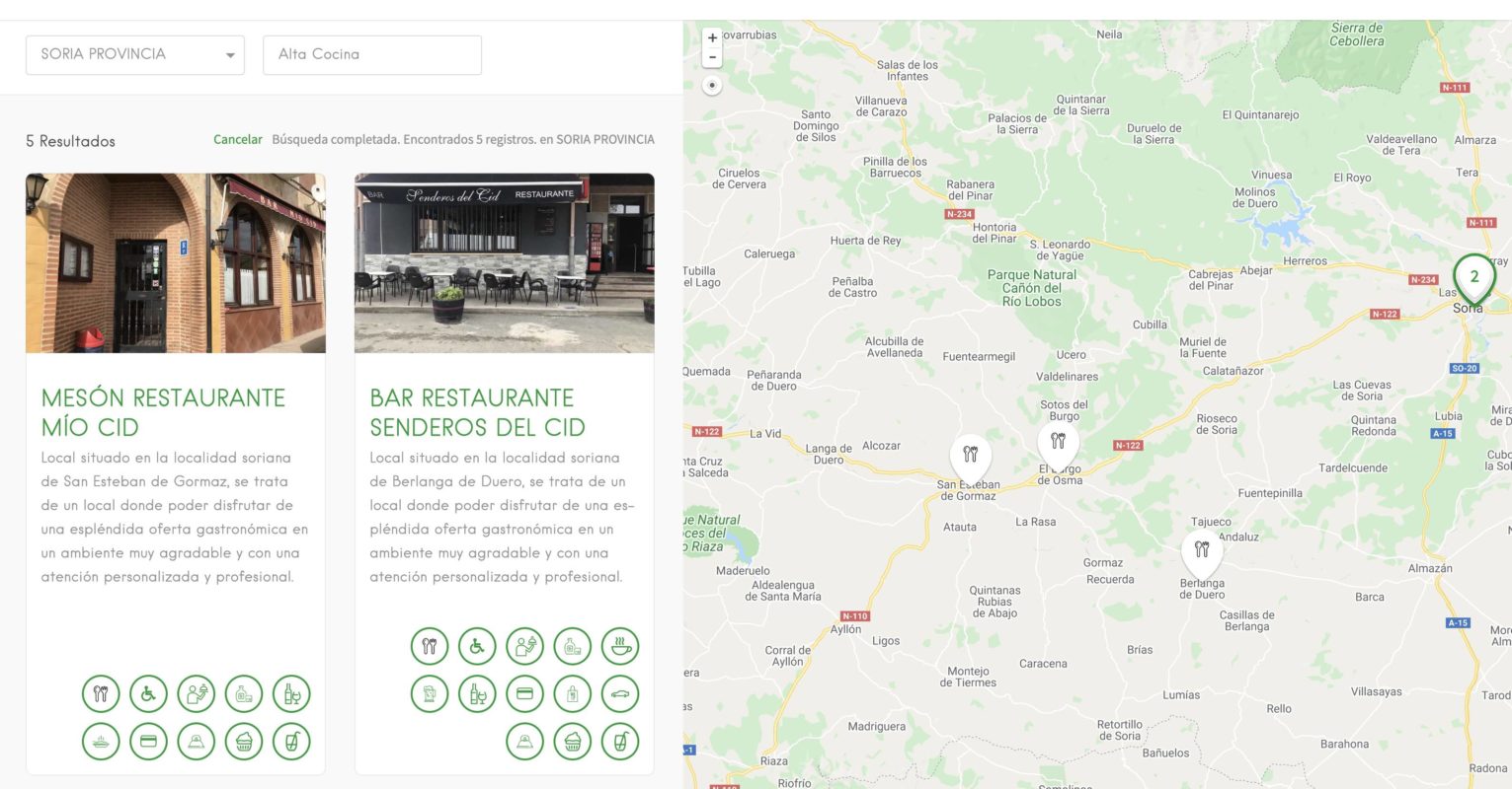 Comer bien en Soria: sostenibilidad a un paso de tu casa 3 Restaurantes alta cocina en Soria