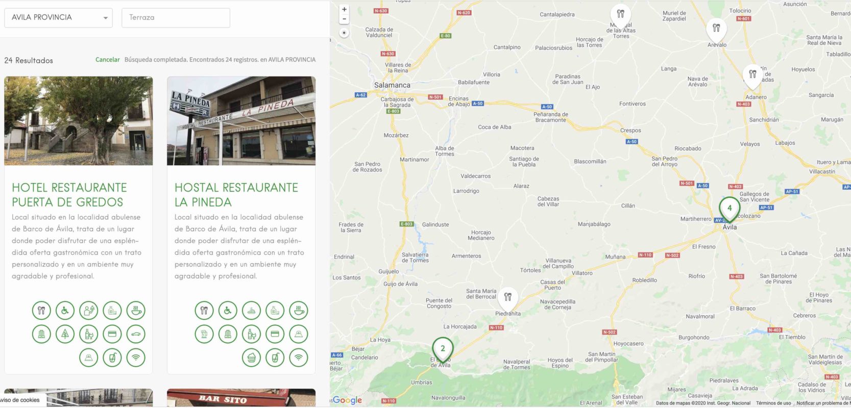 Comer bien en Ávila: sostenibilidad a un click 3 terrazas donde comer bien en avila