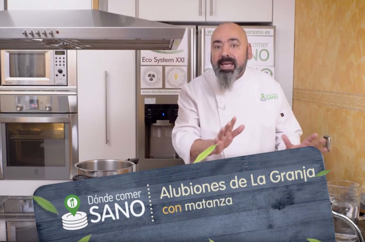 Recetas típicas de Segovia: Alubiones de La Granja con matanza 1 Recetas tipicas de Segovia