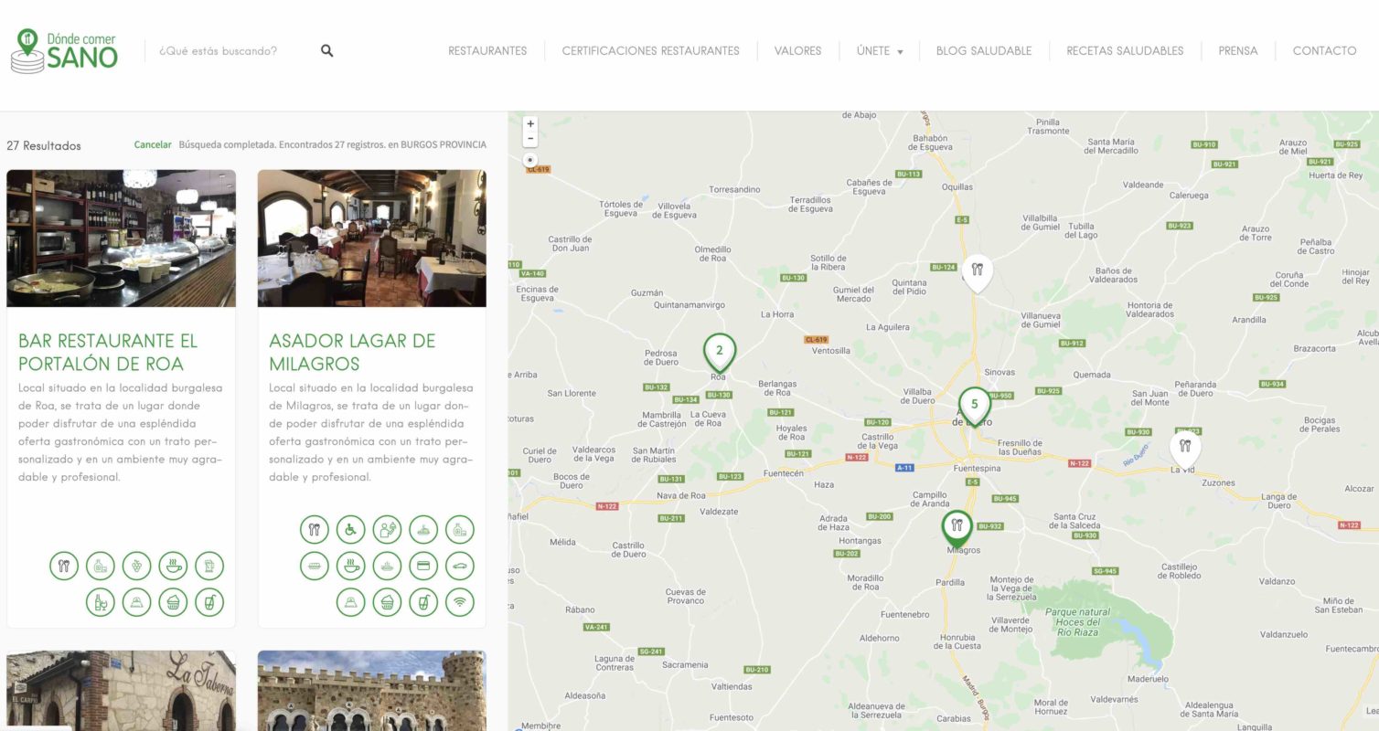 Comer bien en Burgos: un buscador de restaurantes sostenibles 2 terrazas para comer bien en Burgos