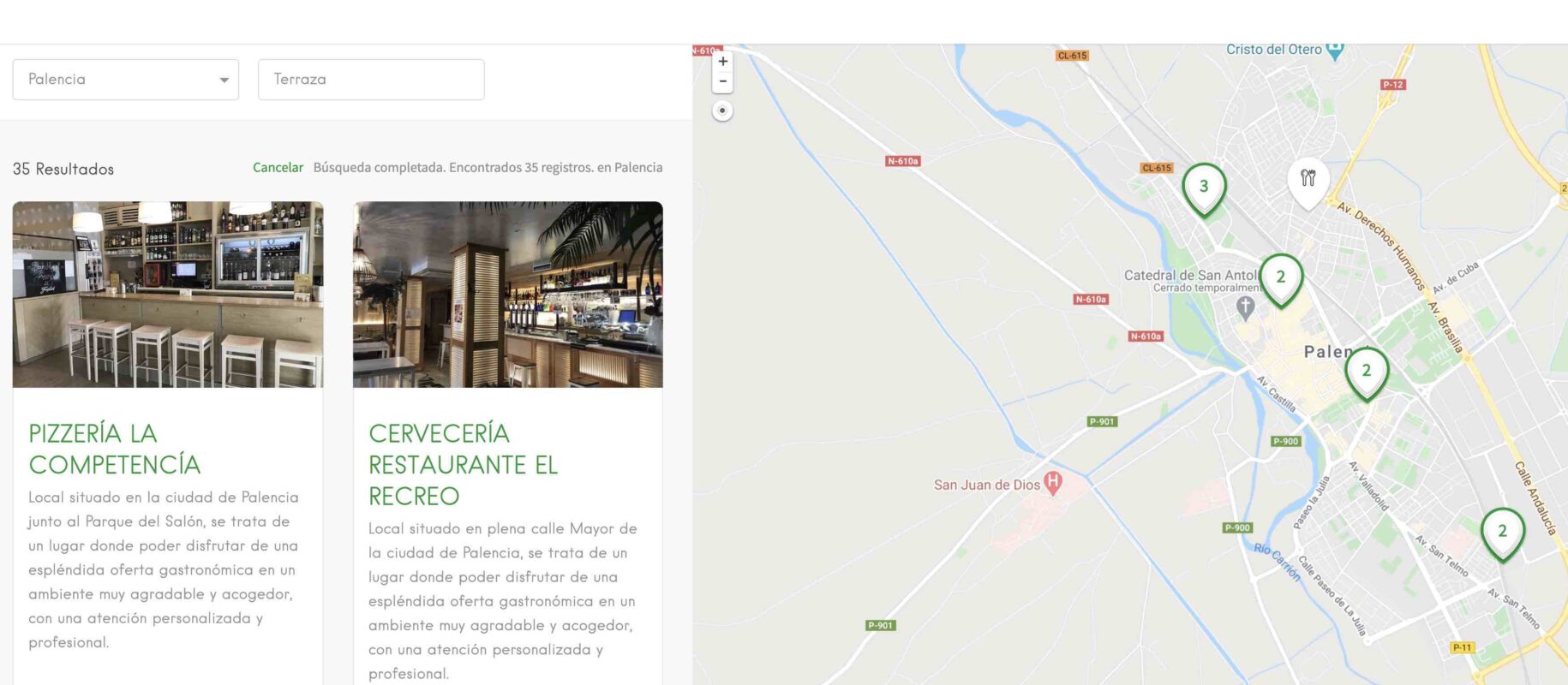 Comer bien en Palencia: locales sostenibles a un click de distancia 2 Dónde comer en Palencia ciudad terrazas