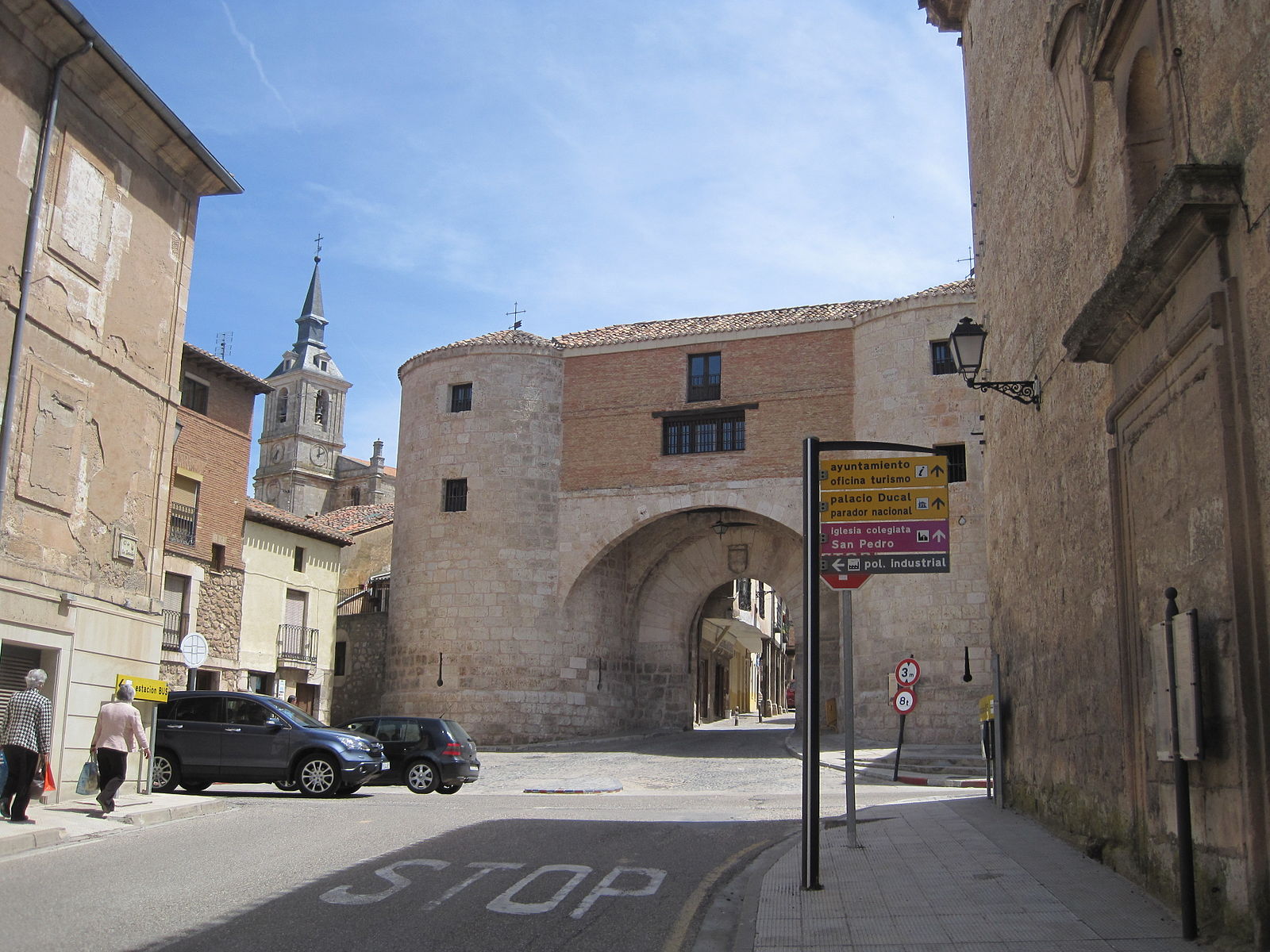 Lerma: de ruta turística por los pueblos bonitos de Castilla y León 1 Villa de Lerma