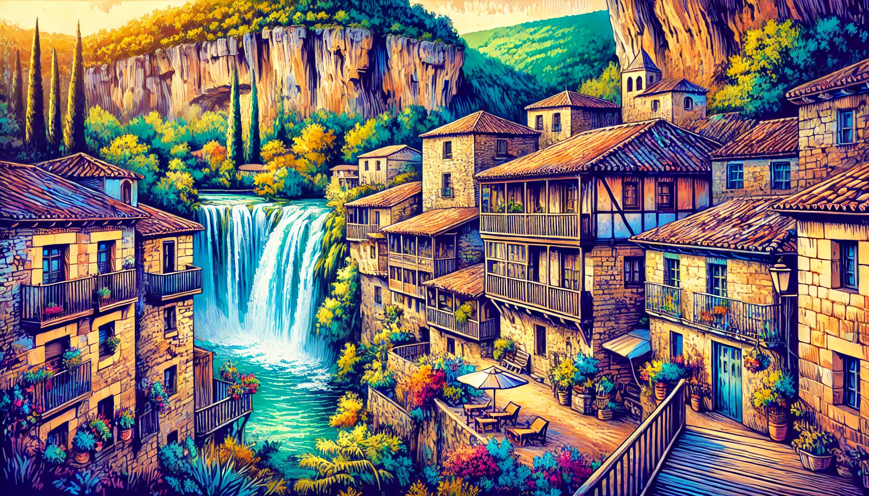 Orbaneja del Castillo, el pueblo más hermoso de la provincia de Burgos 1 Turismo en Orbaneja del castillo