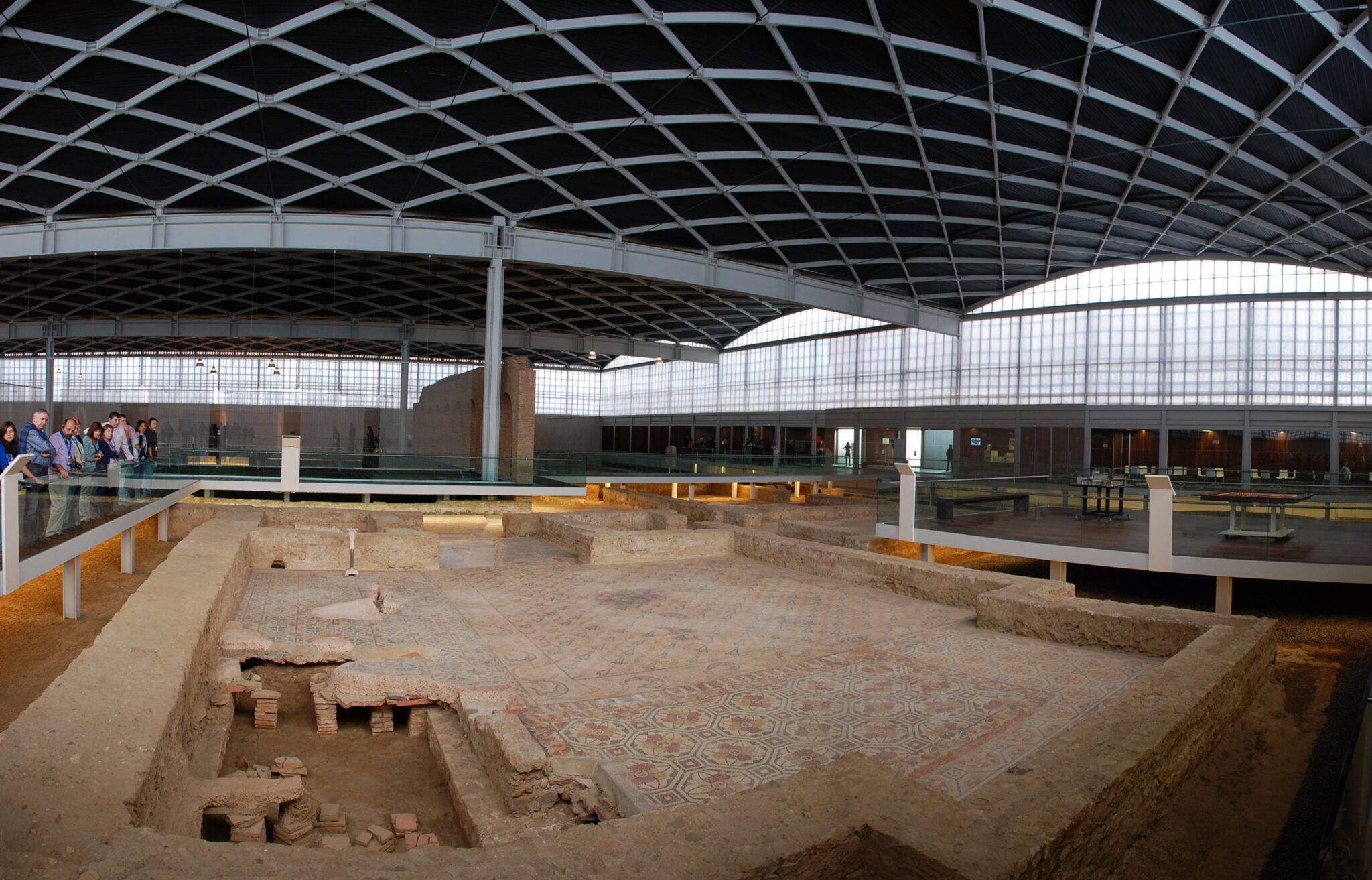 Villa romana de Palencia: una visita imprescindible al centro del románico palentino 1 Villa romana de Palencia