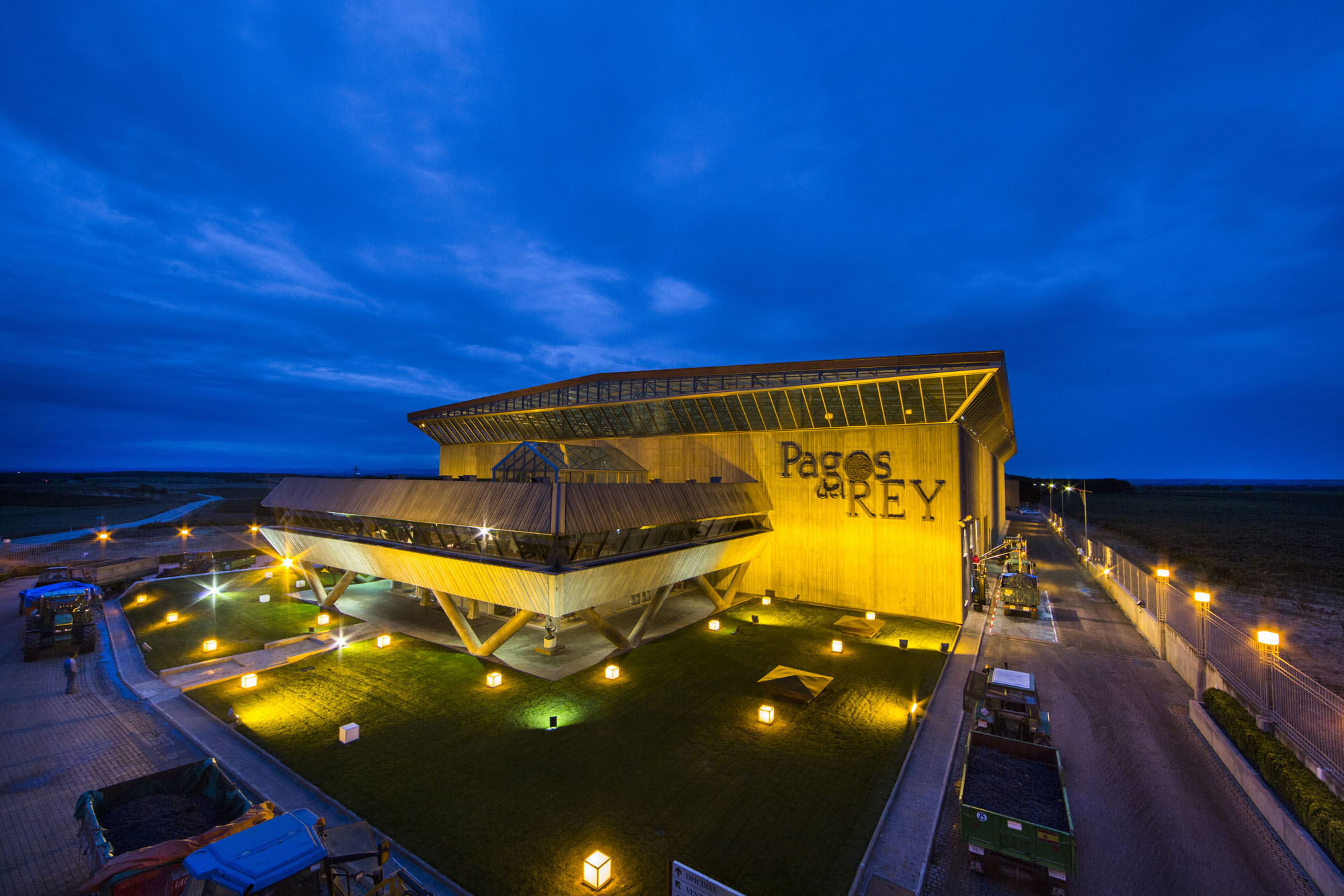 Así es el Museo del Vino de Pagos del Rey 1 Museo Pagos del rey