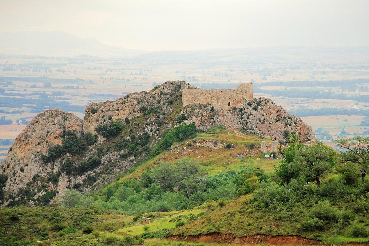 Así es el castillo de los Rojas (Poza de la Sal) 1 Castillo de Rojas