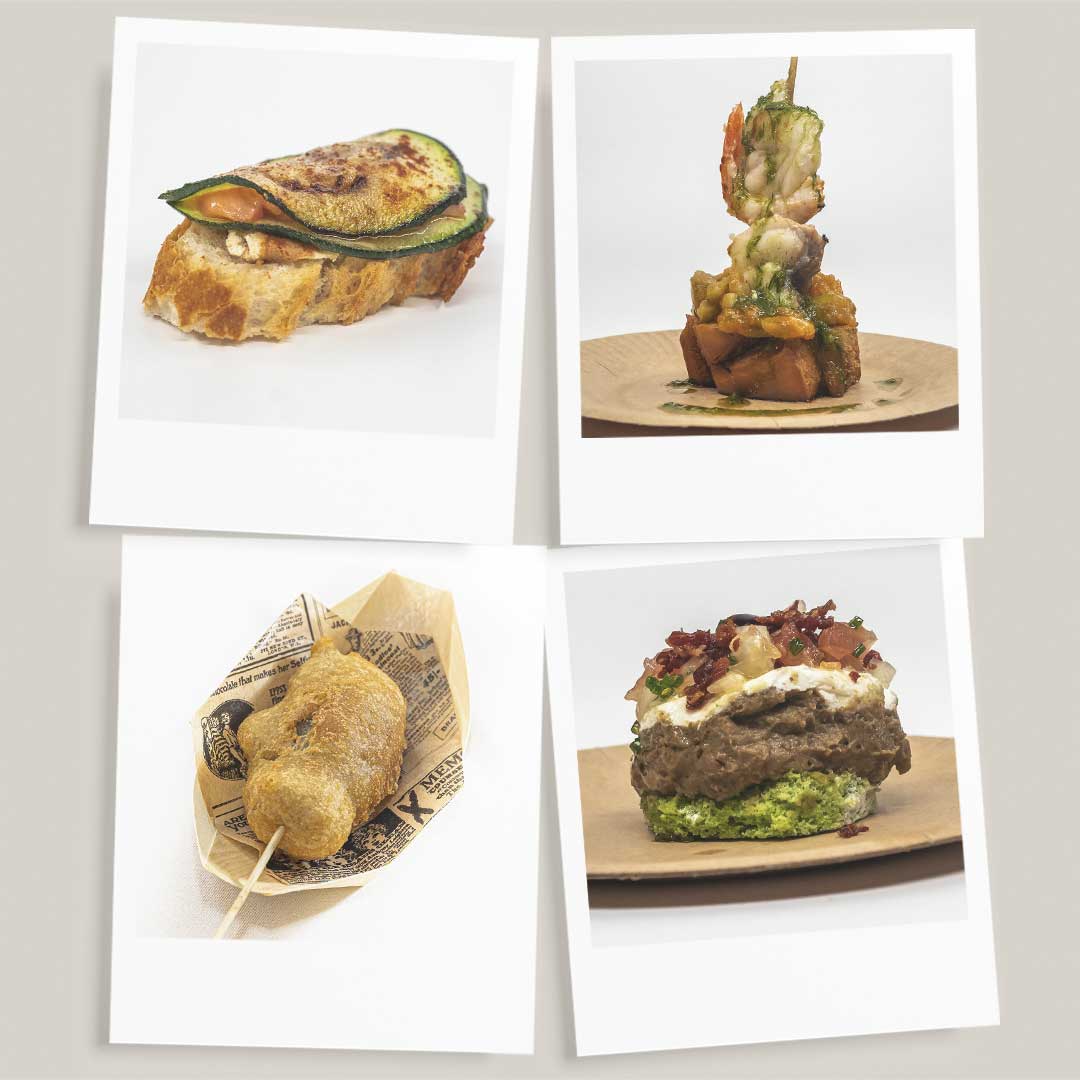 Festival de la Tapa Valladolid 2023: degusta los 25 pinchos ganadores 2 Mosaico pinchos 1 B