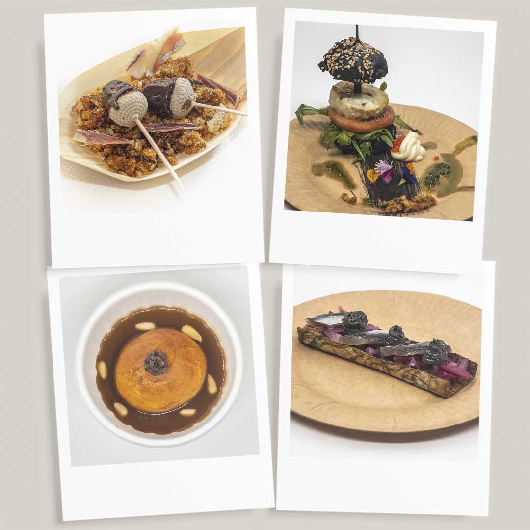 Festival de la Tapa Valladolid 2023: degusta los 25 pinchos ganadores 5 Mosaico pinchos 4 B