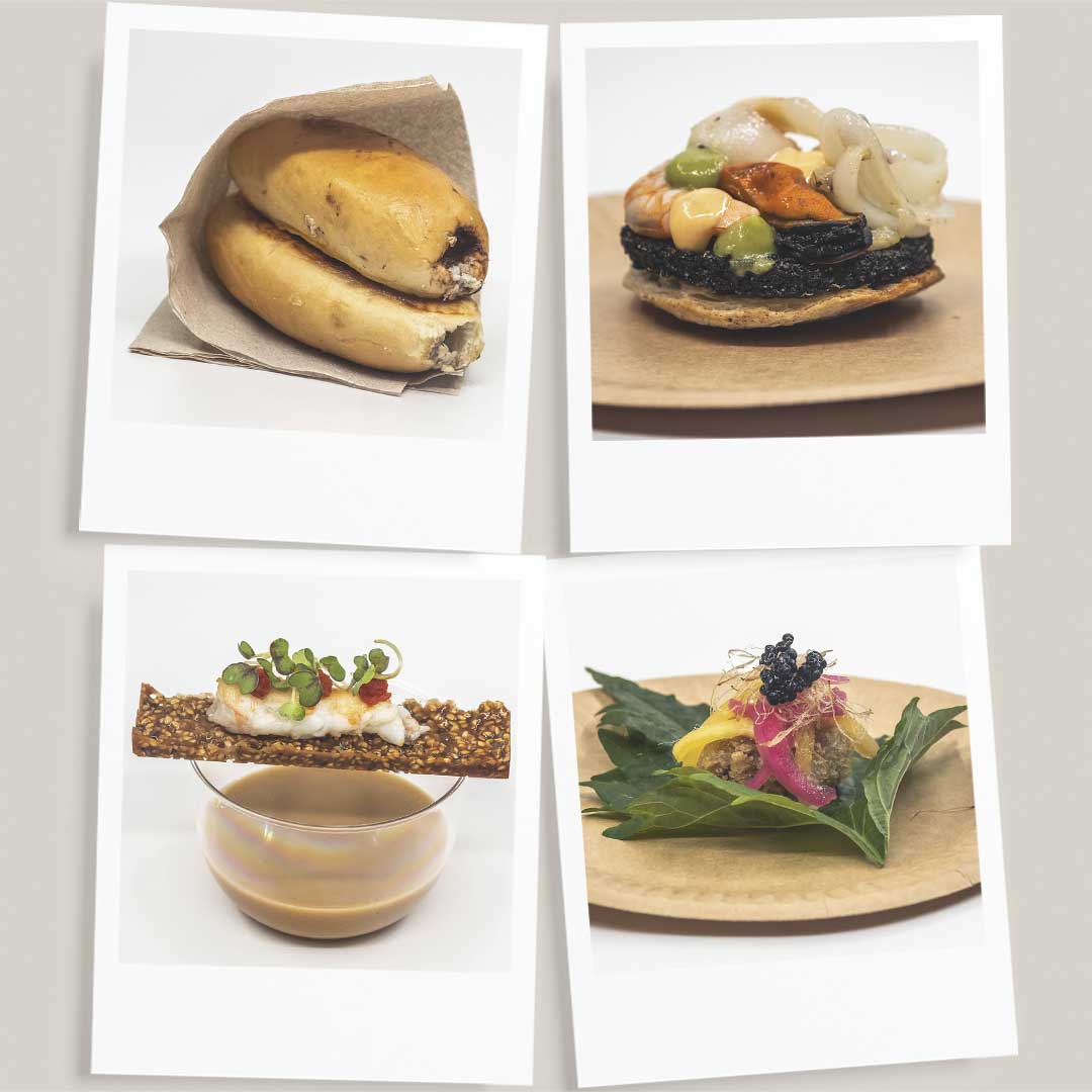 Festival de la Tapa Valladolid 2023: degusta los 25 pinchos ganadores 6 Mosaico pinchos 5 B