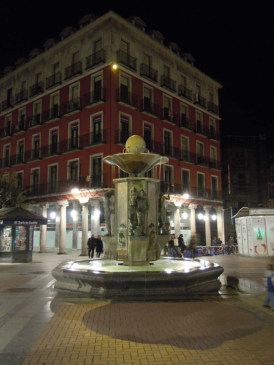Fuente Dorada: la historia de la plaza de Valladolid 1 Fuente Dorada en Valladolid