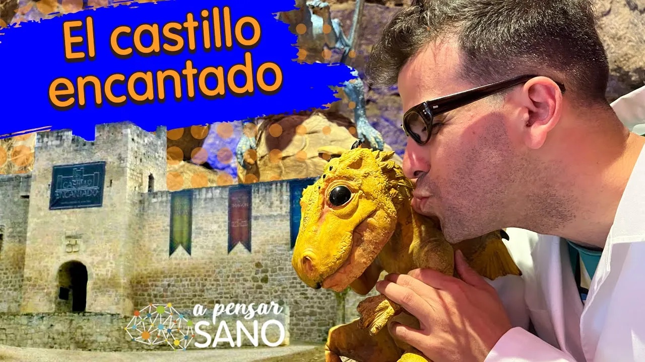 Así es el Castillo de Trigueros del Valle 1 Castillo mágico