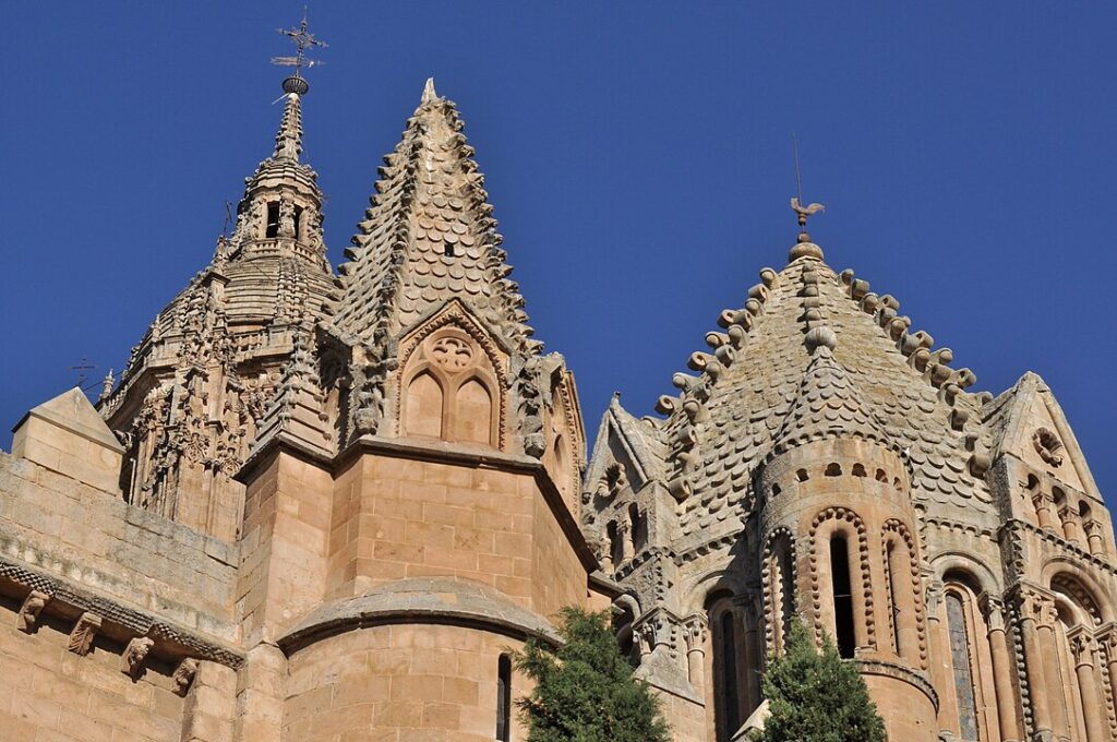 Restaurantes en Salamanca: estas son las últimas incorporaciones a la guía 5 Catedral vieja de Salamanca