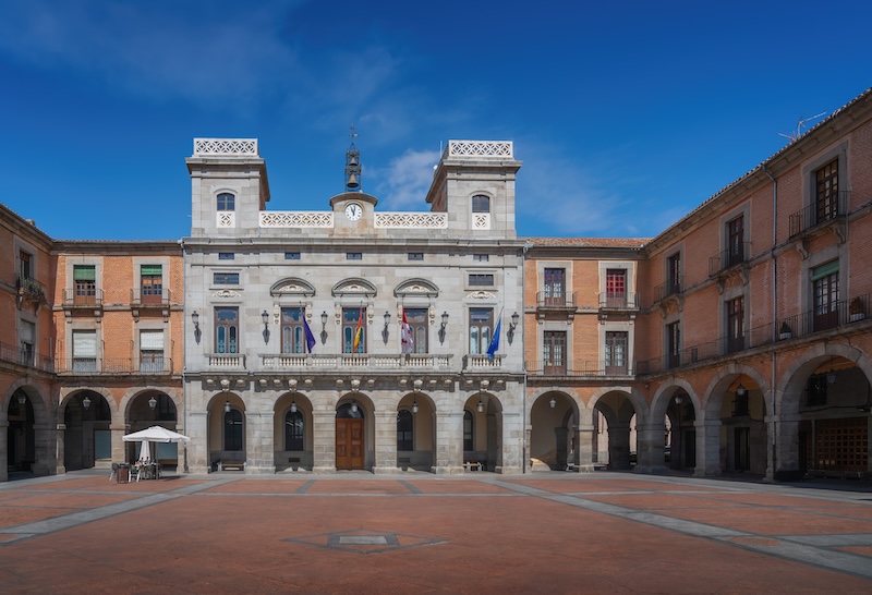 Los secretos de la Plaza del Mercado Chico en Ávila 1 Mercado chico en Ávila