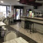 CAFÉ ESTHERMAN LA BAÑEZA mostrador