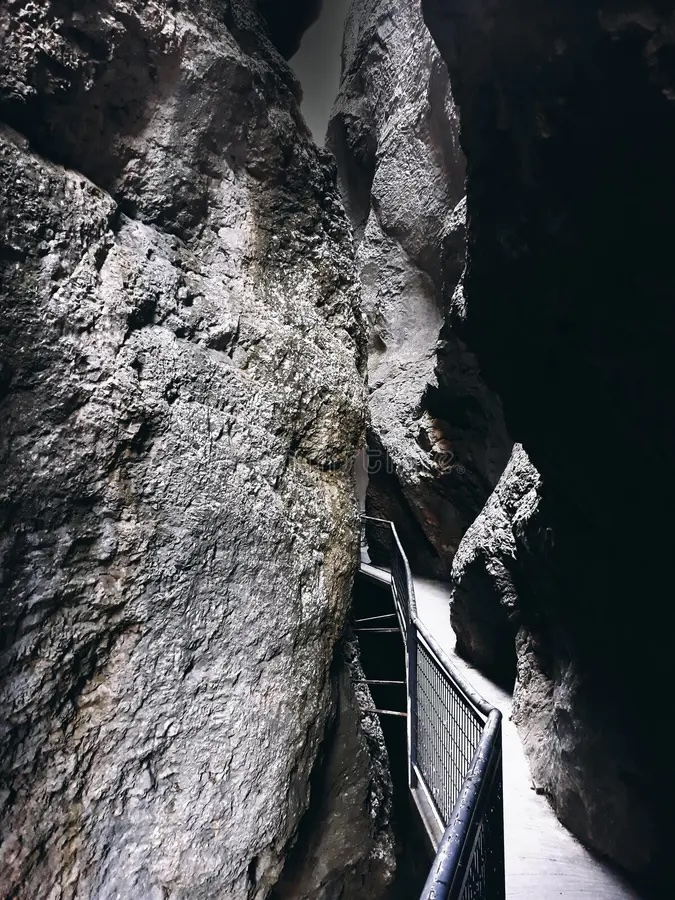 Guía sobre el desfiladero de la Yecla 1 desfiladero de la yecla en Burgos